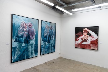 "Particles" exposition de Fintan Magee à la galerie Mathgoth du 27 janvier au 25 février 2023