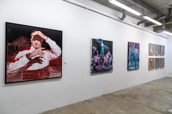 "Particles" exposition de Fintan Magee à la galerie Mathgoth du 27 janvier au 25 février 2023