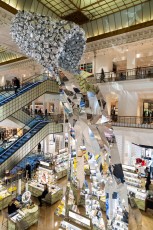 "Sangam" exposition de Subodh Gupta pour Le Bon Marché du 9 janvier au 19 février 2023