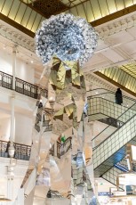 "Sangam" exposition de Subodh Gupta pour Le Bon Marché du 9 janvier au 19 février 2023