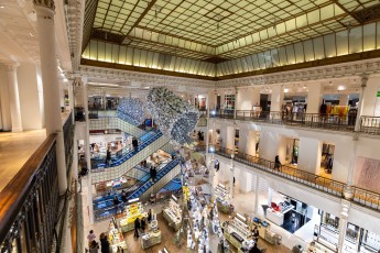 "Sangam" exposition de Subodh Gupta pour Le Bon Marché du 9 janvier au 19 février 2023