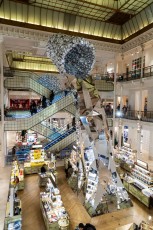 "Sangam" exposition de Subodh Gupta pour Le Bon Marché du 9 janvier au 19 février 2023