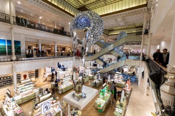 "Sangam" exposition de Subodh Gupta pour Le Bon Marché du 9 janvier au 19 février 2023