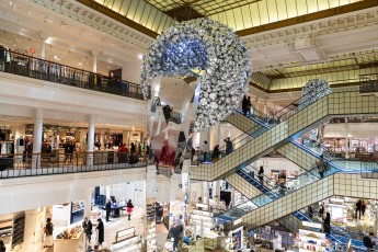 "Sangam" exposition de Subodh Gupta pour Le Bon Marché du 9 janvier au 19 février 2023