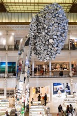 "Sangam" exposition de Subodh Gupta pour Le Bon Marché du 9 janvier au 19 février 2023