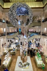 "Sangam" exposition de Subodh Gupta pour Le Bon Marché du 9 janvier au 19 février 2023