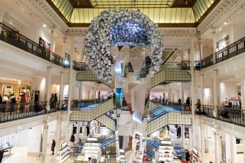 "Sangam" exposition de Subodh Gupta pour Le Bon Marché du 9 janvier au 19 février 2023