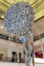 "Sangam" exposition de Subodh Gupta pour Le Bon Marché du 9 janvier au 19 février 2023