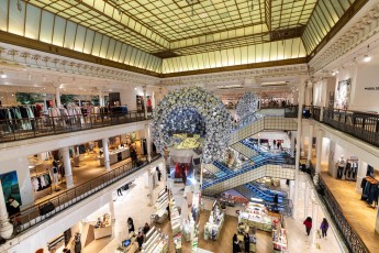 "Sangam" exposition de Subodh Gupta pour Le Bon Marché du 9 janvier au 19 février 2023