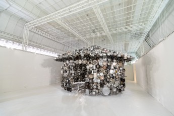 "Sangam" exposition de Subodh Gupta pour Le Bon Marché du 9 janvier au 19 février 2023