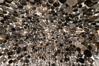 "Sangam" exposition de Subodh Gupta pour Le Bon Marché du 9 janvier au 19 février 2023