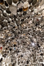 "Sangam" exposition de Subodh Gupta pour Le Bon Marché du 9 janvier au 19 février 2023