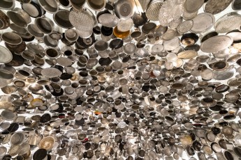 "Sangam" exposition de Subodh Gupta pour Le Bon Marché du 9 janvier au 19 février 2023