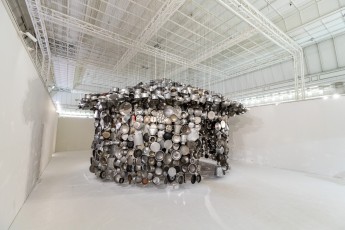 "Sangam" exposition de Subodh Gupta pour Le Bon Marché du 9 janvier au 19 février 2023