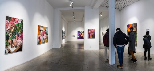 "Ne comptez pas sur moi pour attendre que tout meure" exposition de Rouge Hartley à la galerie Chenus-Longhi du 22 au 26 mars 2023