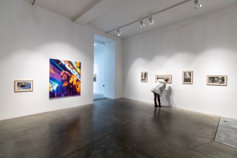 "Ne comptez pas sur moi pour attendre que tout meure" exposition de Rouge Hartley à la galerie Chenus-Longhi du 22 au 26 mars 2023