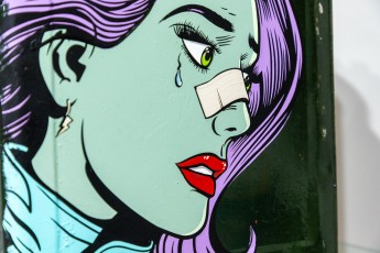 "Target fixation" exposition de D*Face à la galerie Itinerrance du 23 juin au 29 juillet 2023