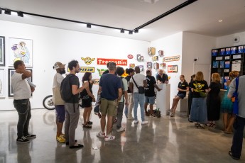 "Target fixation" exposition de D*Face à la galerie Itinerrance du 23 juin au 29 juillet 2023