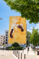 Inti - Rue Jules Flandrin - Grenoble - Street Art Fest Grenoble - Juin 2023