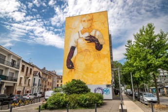 Inti - Rue Jules Flandrin - Grenoble - Street Art Fest Grenoble - Juin 2023