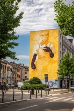 Inti - Rue Jules Flandrin - Grenoble - Street Art Fest Grenoble - Juin 2023
