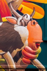 Stom500 - École Primaire Haut - Avenue de la Chartreuse - Meylan - Street Art Fest Grenoble - Juin 2023