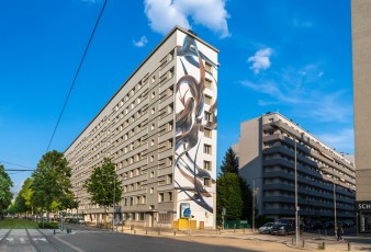 Pantonio - Boulevard Maréchal Foch - Grenoble - Street Art Fest Grenoble - Juin 2023