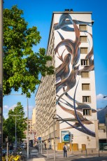 Pantonio - Boulevard Maréchal Foch - Grenoble - Street Art Fest Grenoble - Juin 2023