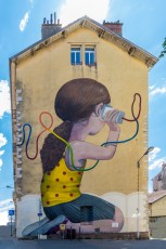 Seth - Avenue Aristide Briant - Fontaine - Street Art Fest Grenoble - Juillet 2019