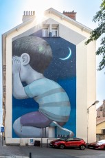 Seth - Avenue Aristide Briand - Fontaine - Street Art Fest Grenoble - Juin 2023