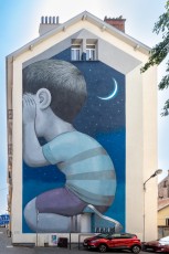 Seth - Avenue Aristide Briand - Fontaine - Street Art Fest Grenoble - Juin 2023