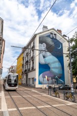 Seth - Avenue Aristide Briand - Fontaine - Street Art Fest Grenoble - Juin 2023