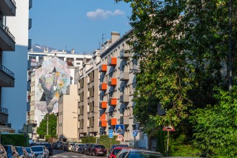 Brusk - Rue Mallifaud - Grenoble - Street Art Fest Grenoble - Juin 2023