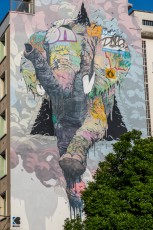 Brusk - Rue Mallifaud - Grenoble - Street Art Fest Grenoble - Juin 2023