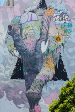 Brusk - Rue Mallifaud - Grenoble - Street Art Fest Grenoble - Juin 2023