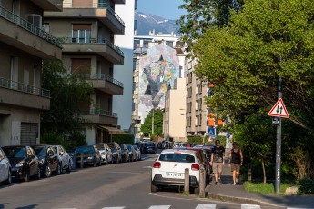 Brusk - Rue Mallifaud - Grenoble - Street Art Fest Grenoble - Juin 2023