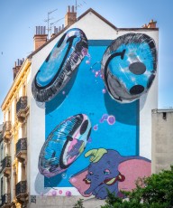 Fanakapan - Rue Marceau - Grenoble - Street Art Fest Grenoble - Juin 2023