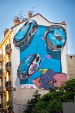 Fanakapan - Rue Marceau - Grenoble - Street Art Fest Grenoble - Juin 2023