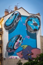 Fanakapan - Rue Marceau - Grenoble - Street Art Fest Grenoble - Juin 2023