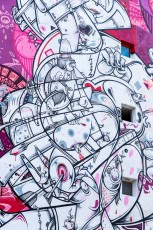 Hownosm -  Rue de Turenne - Street Art Fest Grenoble - Juillet 2019