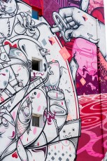 Hownosm - Rue de Turenne - Street Art Fest Grenoble - Juillet 2019