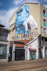 Never Crew - Cours Berriat - Grenoble - Street Art Fest Grenoble - Juin 2023