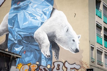 Never Crew - Cours Berriat - Grenoble - Street Art Fest Grenoble - Juin 2023