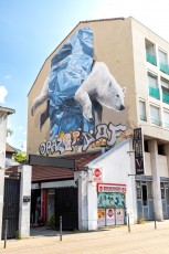 Never Crew - Cours Berriat - Grenoble - Street Art Fest Grenoble - Juin 2023