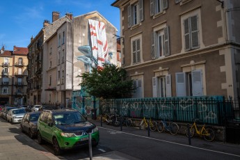 Never Crew - Rue des Bergers - Grenoble - Street Art Fest Grenoble - Juin 2023