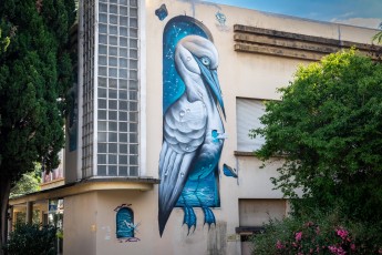 Veks Van Hillk - Rue de Stalingrad - Grenoble - Street Art Fest Grenoble - Juin 2023