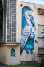 Veks Van Hillk - Rue de Stalingrad - Grenoble - Street Art Fest Grenoble - Juin 2023