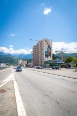 Veks Van Hillk - Avenue Gabriel Péri - Saint-Martin-d'Hères - Street Art Fest Grenoble - Juillet 2019