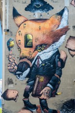 Veks Van Hillk -  Boulevard du Maréchal Lyautey - Street Art Fest Grenoble - Juillet 2019