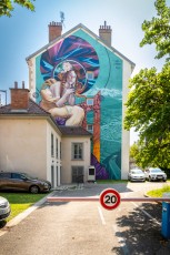 A'Shop - Cours Berriat - Grenoble - Street Art Fest Grenoble - Juin 2023